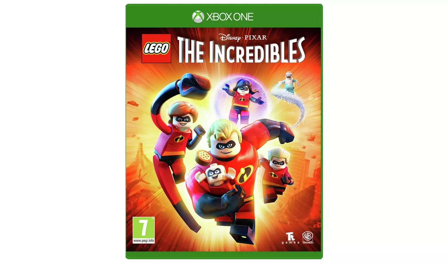 LEGO The Incredibles Xbox One Game Gadcet UK