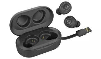 JLab JBuds Air In-Ear True Wireless Earbuds - Black