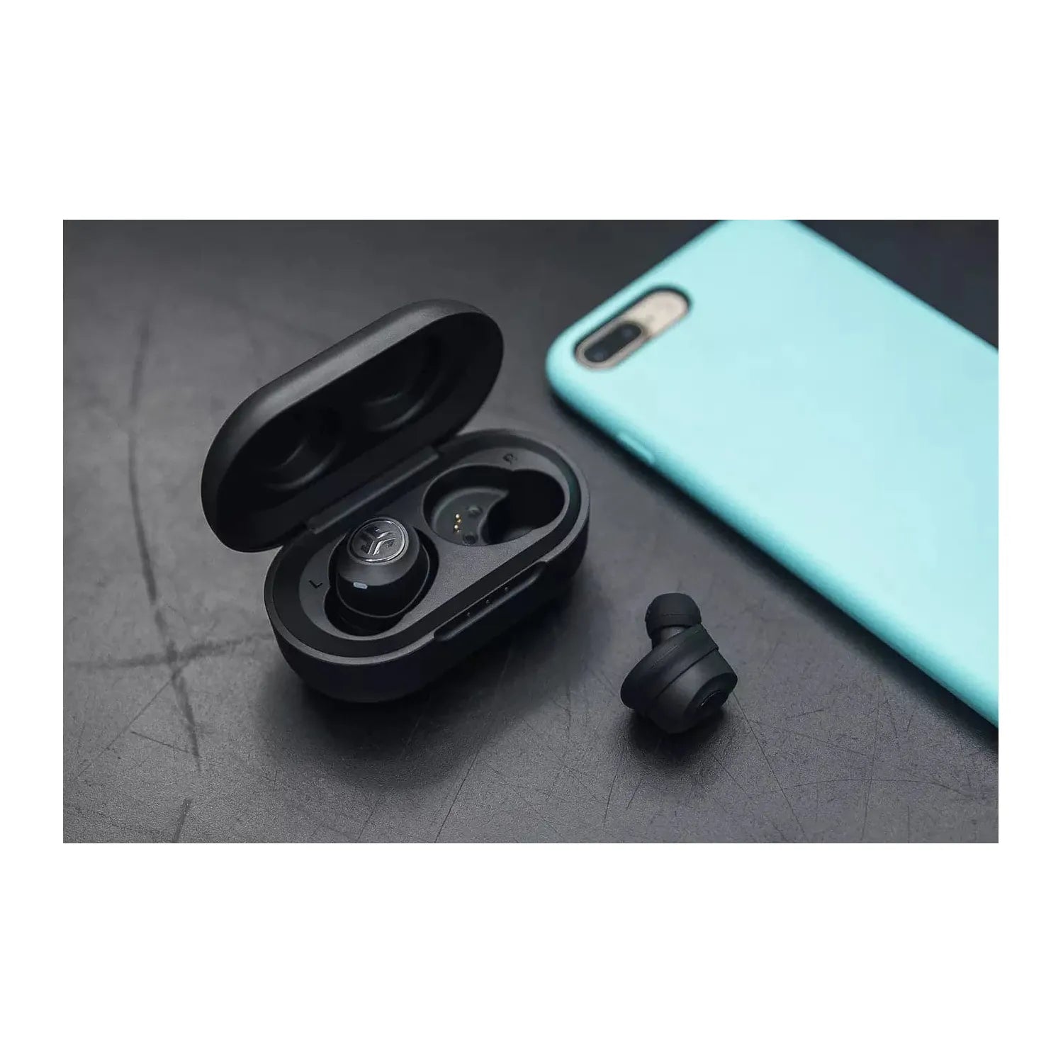 JLab JBuds Air In-Ear True Wireless Earbuds - Black