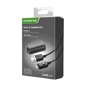 Gameware,Gameware Xbox One Play & Charge Kit - Gadcet.com