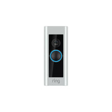 Ring Smart Video Doorbell Pro With Plug In Adaptor - Silver
