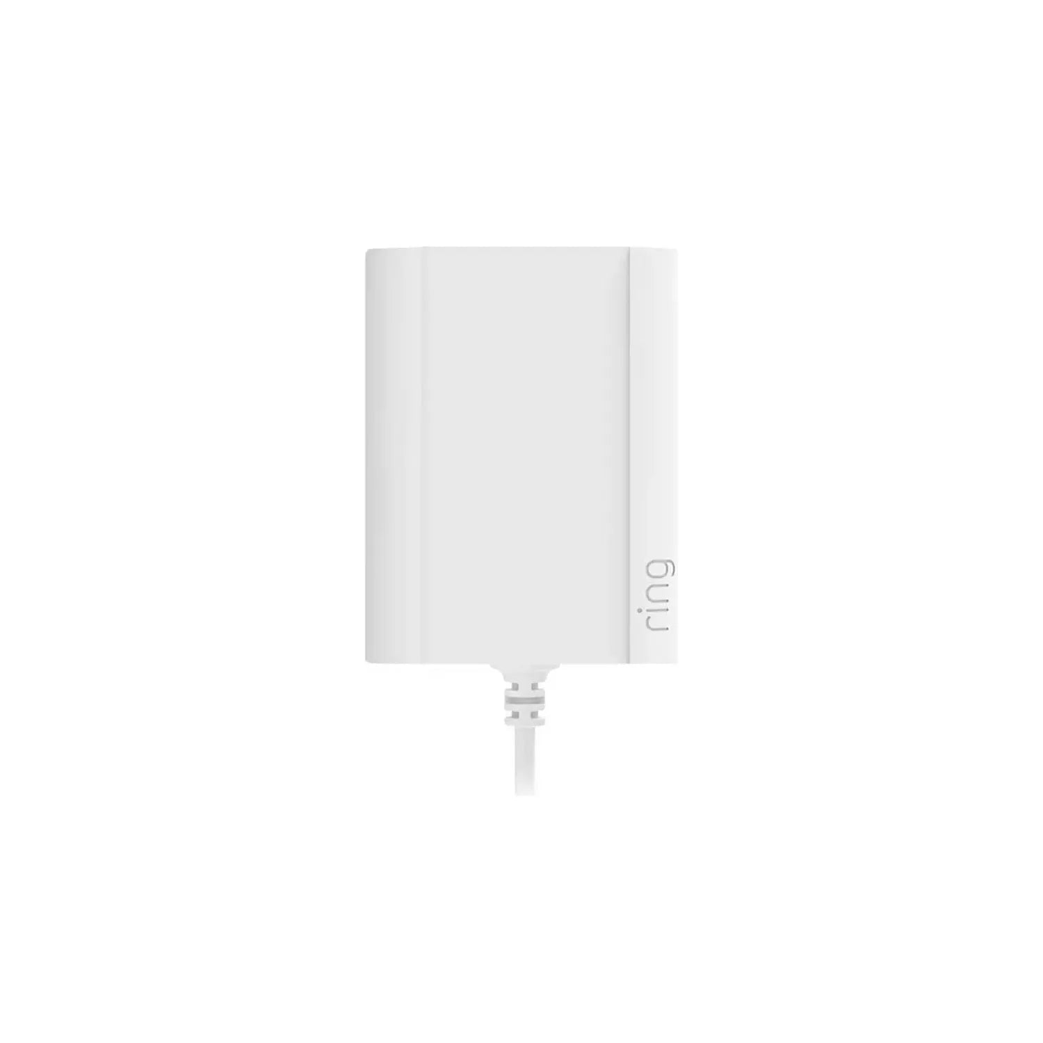 Ring Smart Video Doorbell Pro With Plug In Adaptor - Silver