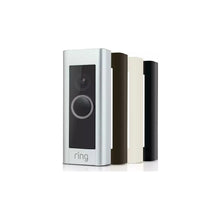 Ring Smart Video Doorbell Pro With Plug In Adaptor - Silver