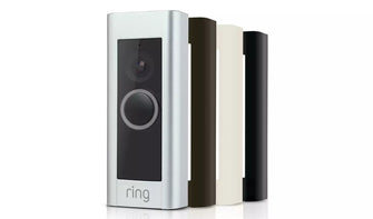 Ring Smart Video Doorbell Pro With Plug In Adaptor - Silver