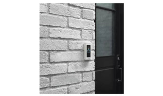 Ring Smart Video Doorbell Pro With Plug In Adaptor - Silver