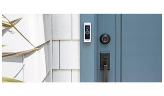 Ring Smart Video Doorbell Pro With Plug In Adaptor - Silver