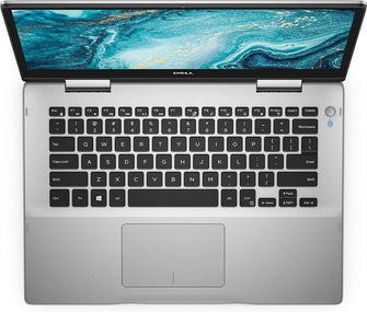 DELL,Dell Inspiron 5491 14-Inch FHD IPS Touchscreen 2-in-1 Laptop (Silver) Intel Core i3-1011OU, 4GB RAM, 256GB SSD, FINGERPRINT READER, Windows 10 - Gadcet.com