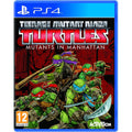 PS4,Teenage Mutant Ninja Turtles Mutants in Manhattan (PS4) - Gadcet.com