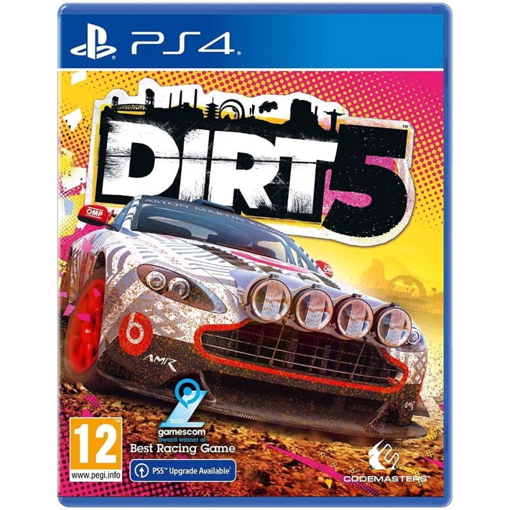 DIRT 5 For Playstation 4 (PS4)