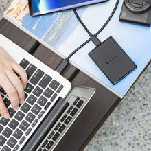 Transcend 1TB ESD270C Portable SSD USB 3.1 Gen 2 USB Type-C, Up to 520/460 MB/s - TS1TESD270C