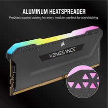 Buy Corsair,Corsair Vengeance RGB PRO SL 16 GB (2x8 GB) DDR4 3600 MHz C18, Illuminated Desktop Memory Kit (10 Individually Addressable RGB LEDs, Optimised for Bandwidth and Response Times), Black - Gadcet.com | UK | London | Scotland | Wales| Ireland | Near Me | Cheap | Pay In 3 | RAM