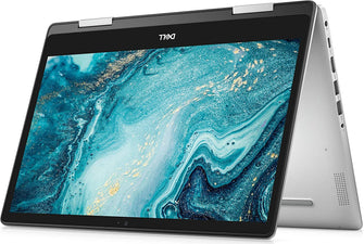 DELL,Dell Inspiron 5491 14-Inch FHD IPS Touchscreen 2-in-1 Laptop (Silver) Intel Core i3-1011OU, 4GB RAM, 256GB SSD, FINGERPRINT READER, Windows 10 - Gadcet.com