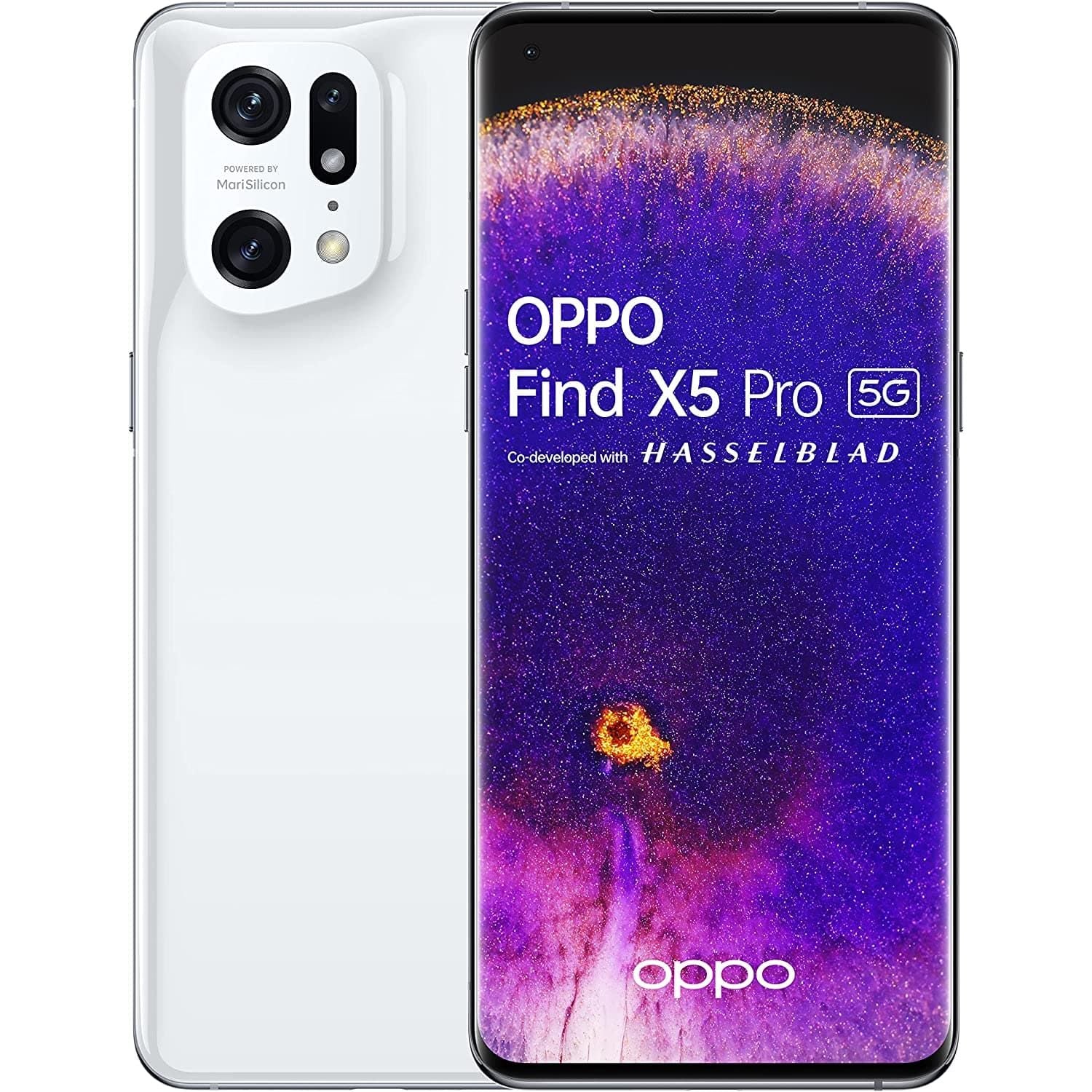 Oppo,OPPO Find X5 PRO 5G 256GB Mobile Phone - White - Unlocked - Gadcet.com