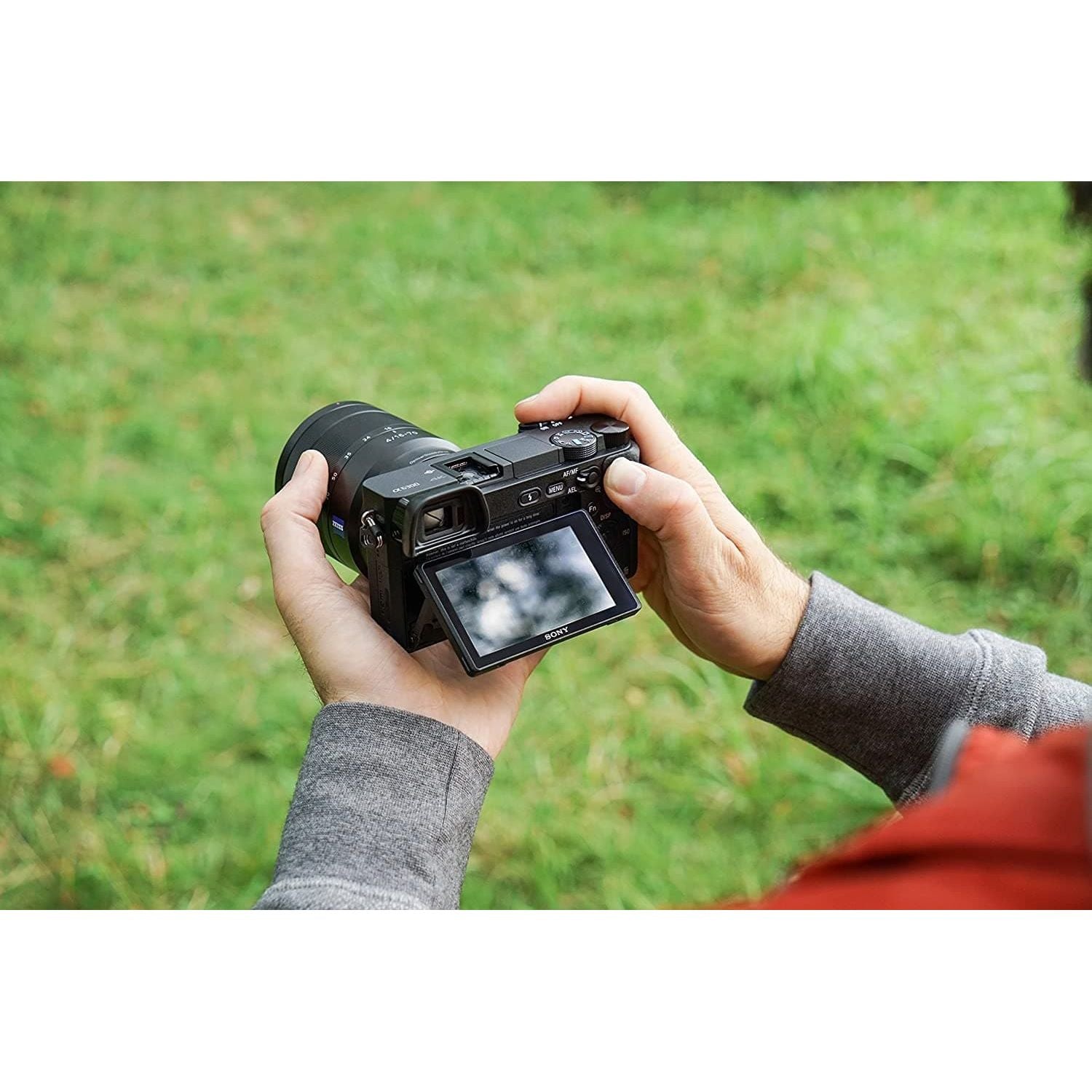 Sony ILCE-6300 Compact System Camera without Lens - Black