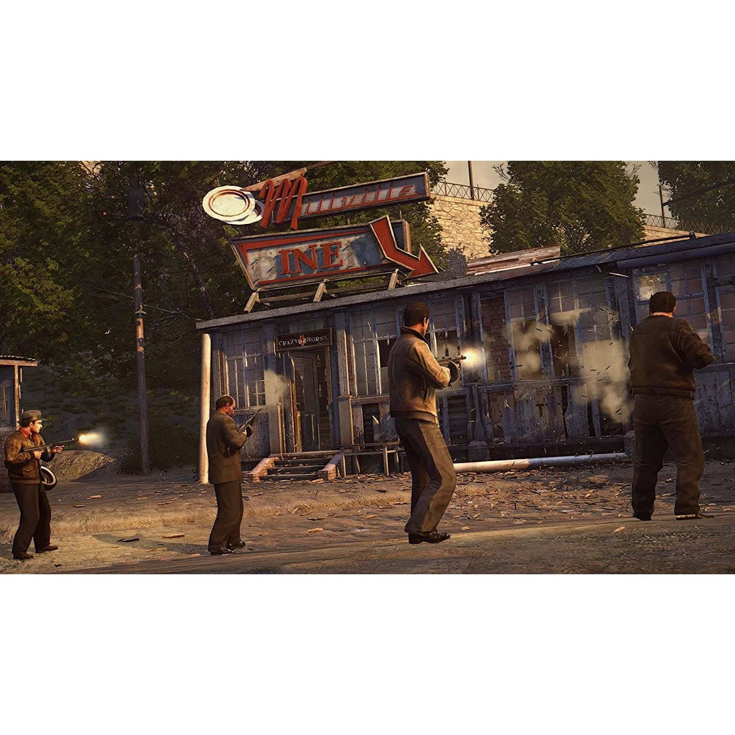 Mafia Trilogy (PS4) - Gadcet.com