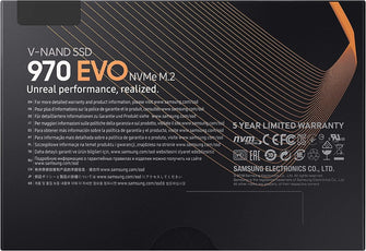 Buy Samsung,Samsung 970 EVO 500 GB PCIe NVMe M.2 (2280) Internal Solid State Drive (SSD) (MZ-V7E500) - Gadcet.com | UK | London | Scotland | Wales| Ireland | Near Me | Cheap | Pay In 3 | Hard Drives