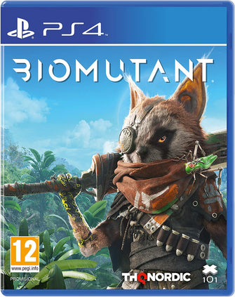 Buy Sony,Biomutant for PS4 - Gadcet.com | UK | London | Scotland | Wales| Ireland | Near Me | Cheap | Pay In 3 | Games