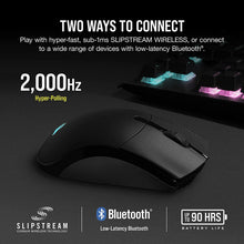Buy Corsair,Corsair SABRE RGB PRO WIRELESS CHAMPION SERIES, Ultra-lightweight FPS/MOBA Wireless Gaming Mouse (SLIPSTREAM WIRELESS Technology, CORSAIR MARKSMAN 26,000 DPI Optical Sensor) Black - Gadcet.com | UK | London | Scotland | Wales| Ireland | Near Me | Cheap | Pay In 3 | Mouse Pads