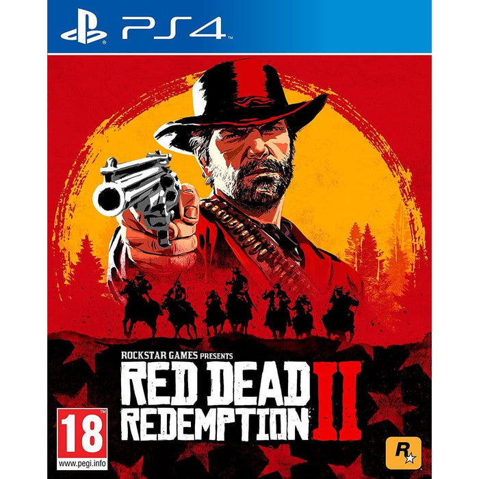 Buy playstation,Red Dead Redemption 2 for PS4 - Gadcet.com | UK | London | Scotland | Wales| Ireland | Near Me | Cheap | Pay In 3 | Games