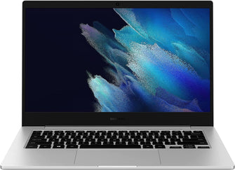 Buy Samsung,Samsung Galaxy Book Go 14 ", QUALCOMM SNAPDRAGON 7C, 4GB RAM 128GB Storage Mystic Silver  - Unlocked - Gadcet.com | UK | London | Scotland | Wales| Ireland | Near Me | Cheap | Pay In 3 | Laptops