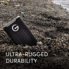 Sandisk,SanDisk Professional 2TB G-DRIVE SSD, Ultra-Rugged, Portable External NVMe SSD, Up to 1050MB/s, - Gadcet.com