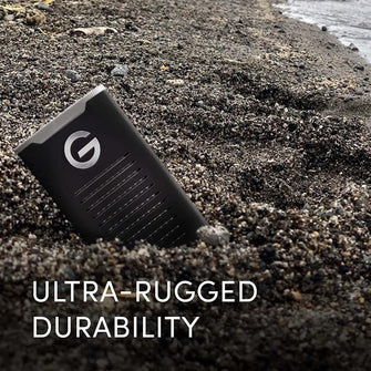 Sandisk,SanDisk Professional 1TB G-DRIVE SSD, Ultra-Rugged, Portable External NVMe SSD, Up to 1050MB/s, - Gadcet.com