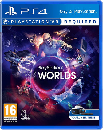 Buy playstation,Playstation VR Worlds (PSVR) - Gadcet.com | UK | London | Scotland | Wales| Ireland | Near Me | Cheap | Pay In 3 | Games