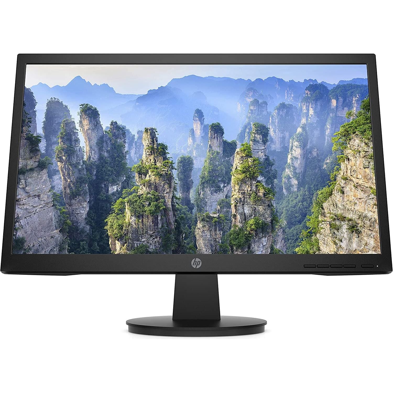 HP,HP v22e Full HD Monitor (1920 x 1080) 21.5 Inch (1 VGA, 1 HDMI) - Black - Gadcet.com