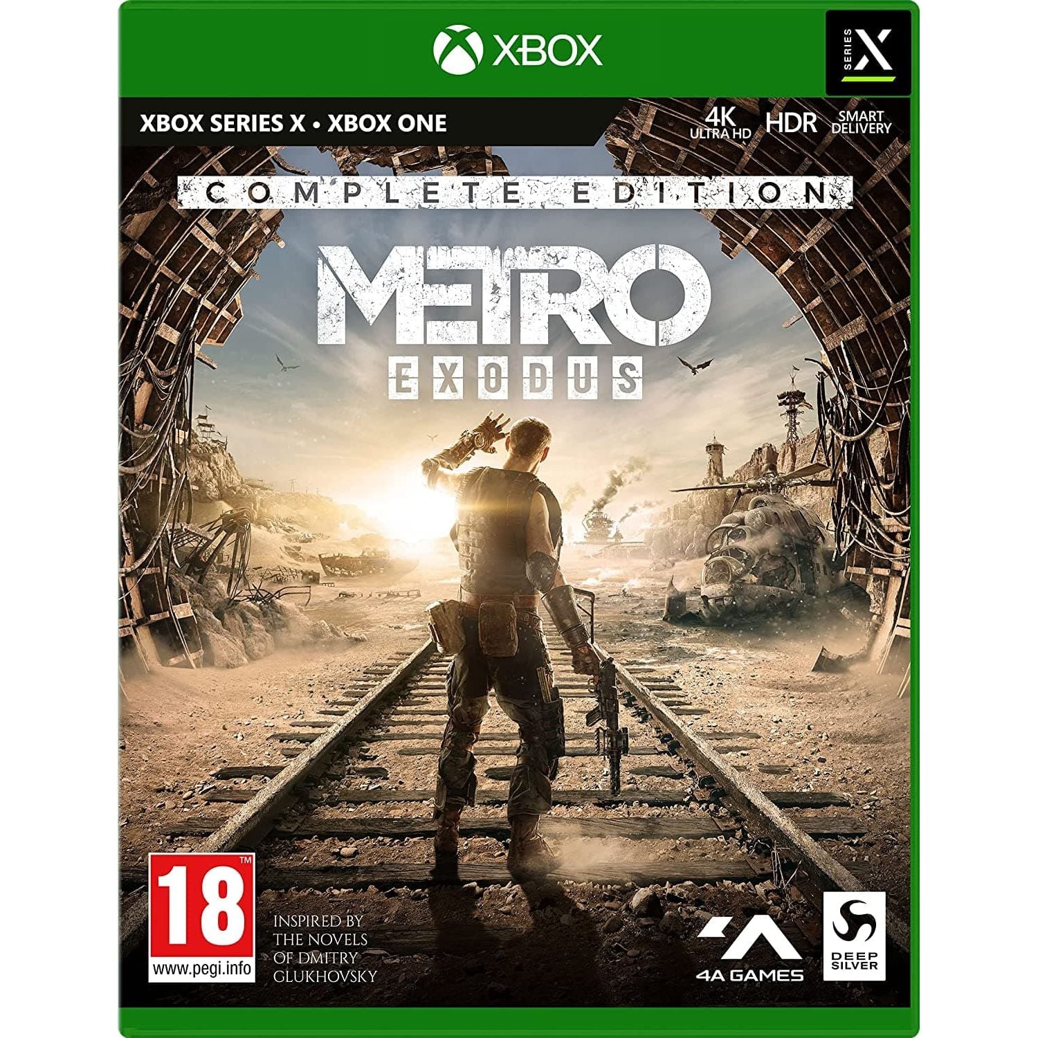 METRO EXODUS - Complete Edition ( Xbox Series X ) - Gadcet.com