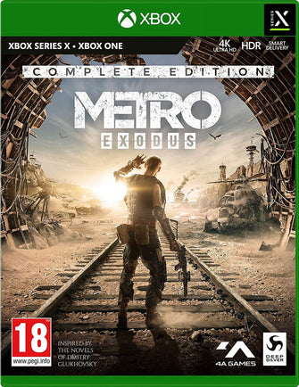 METRO EXODUS - Complete Edition ( Xbox Series X ) - Gadcet.com