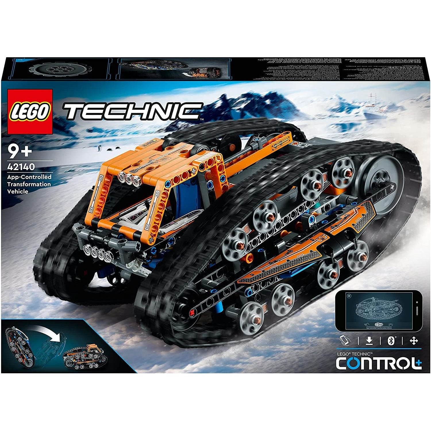 LEGO Technic App-Controlled Transformation RC Toy Car 42140 - Gadcet.com