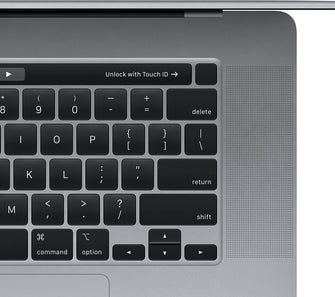 Buy Apple,Apple MacBook Pro Touch 2019 16in Intel Core i7 processor, 16GB, 512GB - Space Grey - Gadcet.com | UK | London | Scotland | Wales| Ireland | Near Me | Cheap | Pay In 3 | Laptops