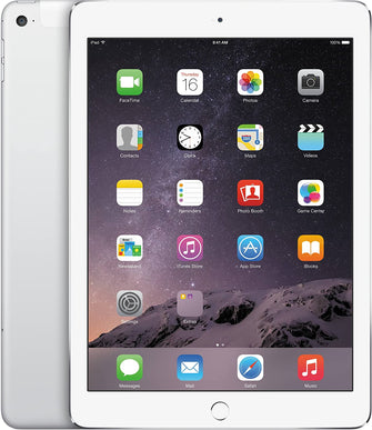 Apple iPad Air 2nd Gen(A1567), 16GB - Silver - Gadcet.com