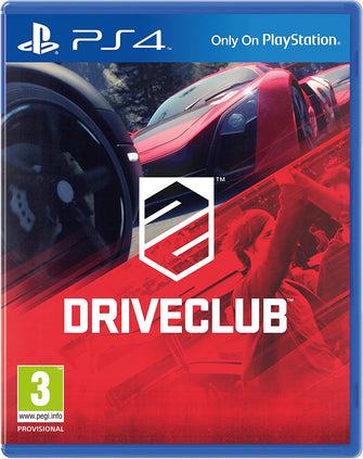 Buy Sony,Driveclub for PS4 - Gadcet.com | UK | London | Scotland | Wales| Ireland | Near Me | Cheap | Pay In 3 | 