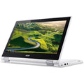 Buy Test,Acer R11 CB5-132T, Intel Celeron N3060, 4GB, 32GB, Touchscreen Chromebook -White - Gadcet.com | UK | London | Scotland | Wales| Ireland | Near Me | Cheap | Pay In 3 | Laptops
