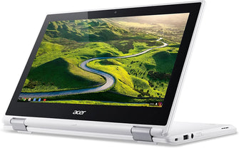 Buy Test,Acer R11 CB5-132T, Intel Celeron N3060, 4GB, 32GB, Touchscreen Chromebook -White - Gadcet.com | UK | London | Scotland | Wales| Ireland | Near Me | Cheap | Pay In 3 | Laptops