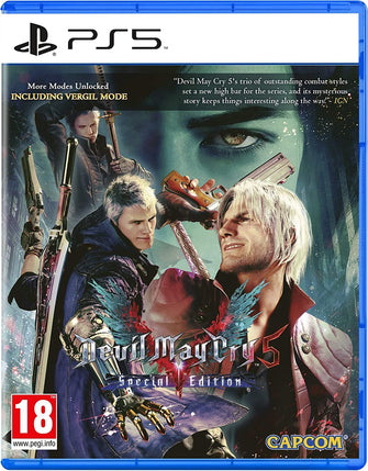 Buy Sony,Devil May Cry 5 Special Edition for PS5 - Gadcet.com | UK | London | Scotland | Wales| Ireland | Near Me | Cheap | Pay In 3 | 