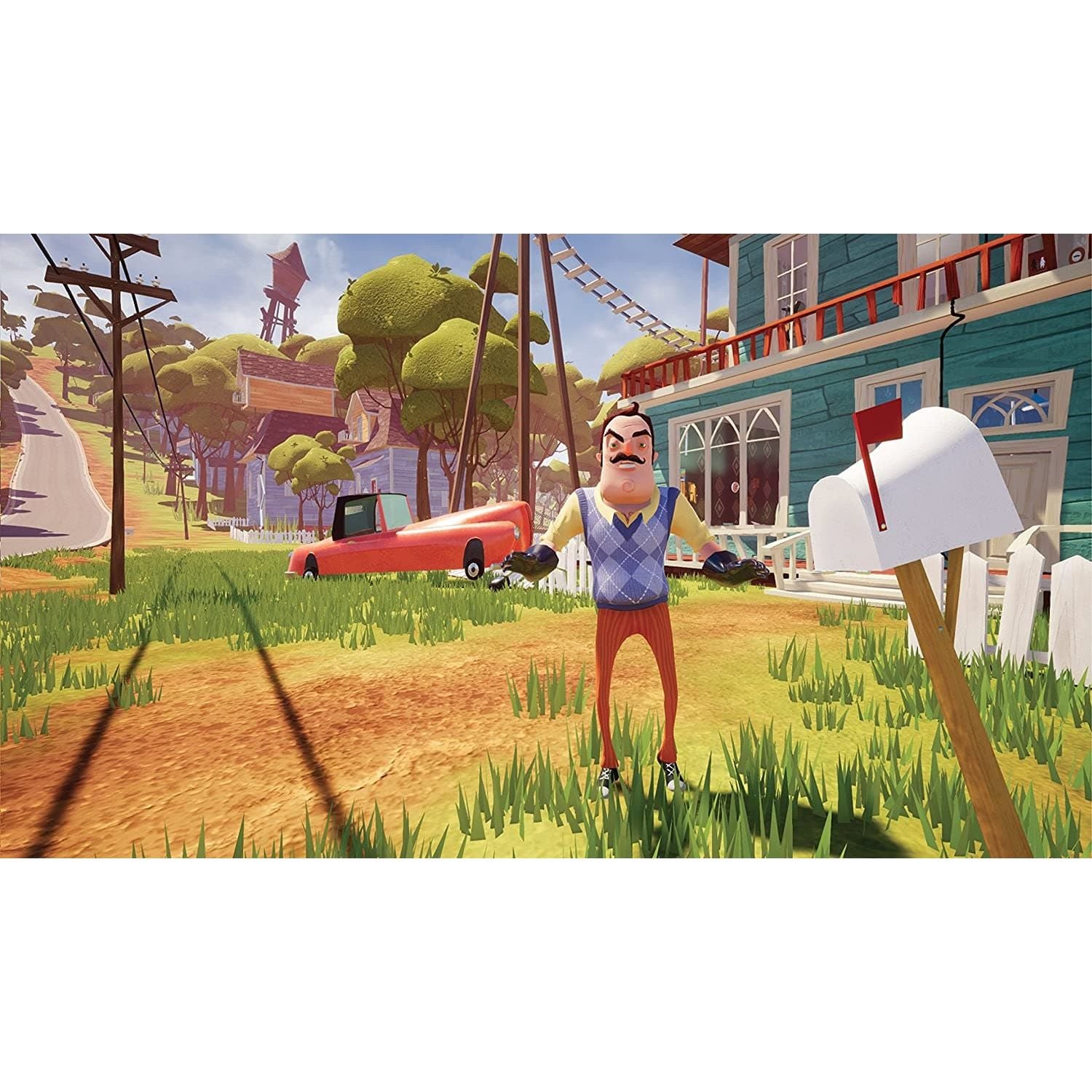 Buy Sony,Hello Neighbor for PS4 - Gadcet.com | UK | London | Scotland | Wales| Ireland | Near Me | Cheap | Pay In 3 | 