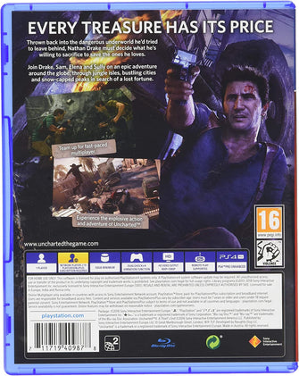 Buy Sony,Uncharted 4: A Thief's End - PlayStation Hits (PS4) - Gadcet.com | UK | London | Scotland | Wales| Ireland | Near Me | Cheap | Pay In 3 | Games