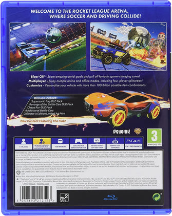Rocket League Collectors Edition for PS4