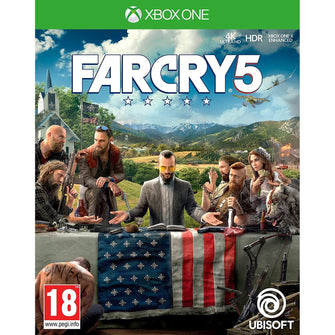 Xbox,Far Cry 5 (Xbox One) - Gadcet.com