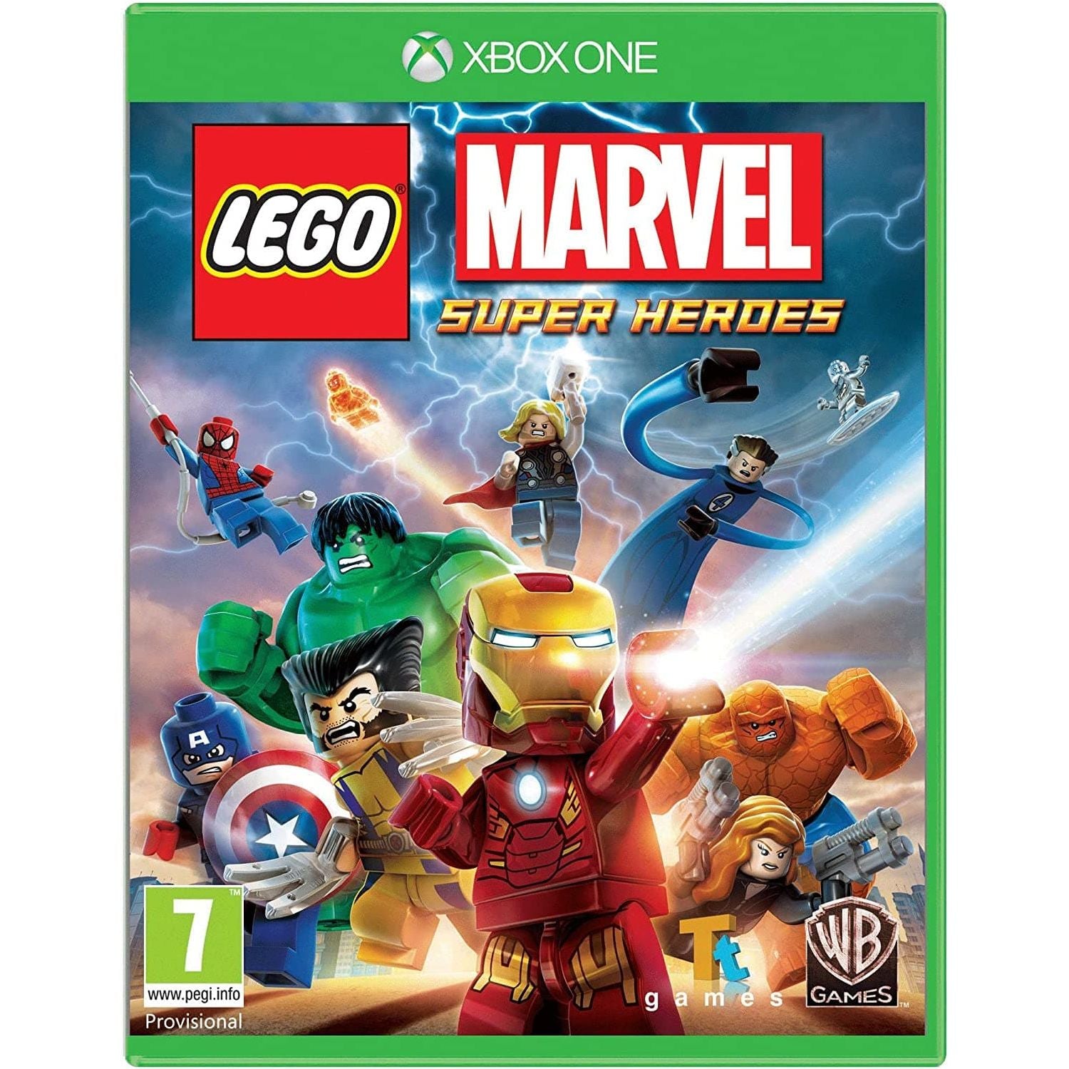 LEGO Marvel Superheroes for Xbox One