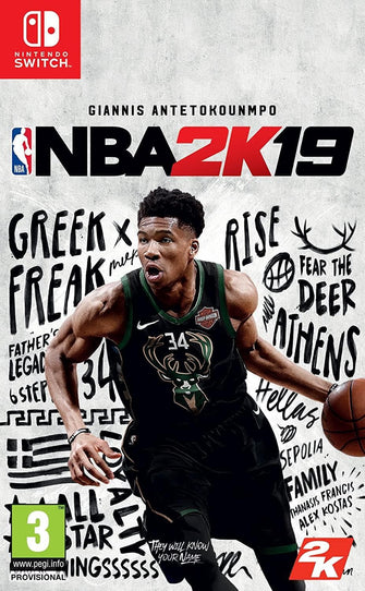 Buy Nintendo,NBA 2K19 for Nintendo Switch - Gadcet.com | UK | London | Scotland | Wales| Ireland | Near Me | Cheap | Pay In 3 | Games