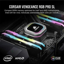 Buy Corsair,Corsair Vengeance RGB PRO SL 16 GB (2x8 GB) DDR4 3600 MHz C18, Illuminated Desktop Memory Kit (10 Individually Addressable RGB LEDs, Optimised for Bandwidth and Response Times), Black - Gadcet.com | UK | London | Scotland | Wales| Ireland | Near Me | Cheap | Pay In 3 | RAM
