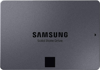 Buy Samsung,Samsung 870 QVO 2 TB SATA 2.5 Inch Internal Solid State Drive (SSD) (MZ-77Q2T0), Black - Gadcet.com | UK | London | Scotland | Wales| Ireland | Near Me | Cheap | Pay In 3 | Hard Drives