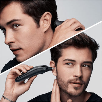 Braun,Braun MGK7220 10-in-1 Beard Trimmer Set - Silver and Grey - Gadcet.com