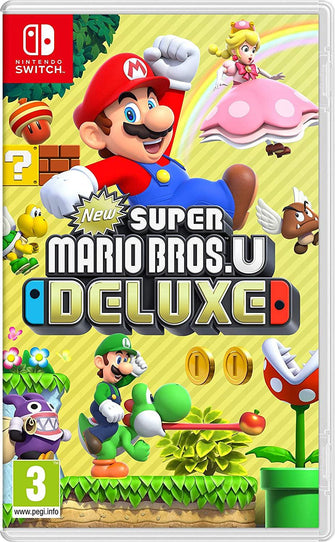 Buy Nintendo,New Super Mario Bros. U Deluxe Nintendo Switch Game - Gadcet.com | UK | London | Scotland | Wales| Ireland | Near Me | Cheap | Pay In 3 | Games