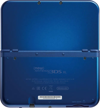 Buy Nintendo,Nintendo Handheld Console 3DS XL, Metallic Blue - Gadcet.com | UK | London | Scotland | Wales| Ireland | Near Me | Cheap | Pay In 3 | Video Game Consoles