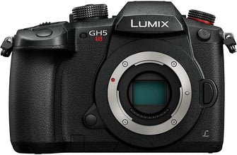 Buy Panasonic,Panasonic LUMIX DC-GH5SE-K Compact System Mirrorless Camera Body Only - Black - Gadcet.com | UK | London | Scotland | Wales| Ireland | Near Me | Cheap | Pay In 3 | Cameras