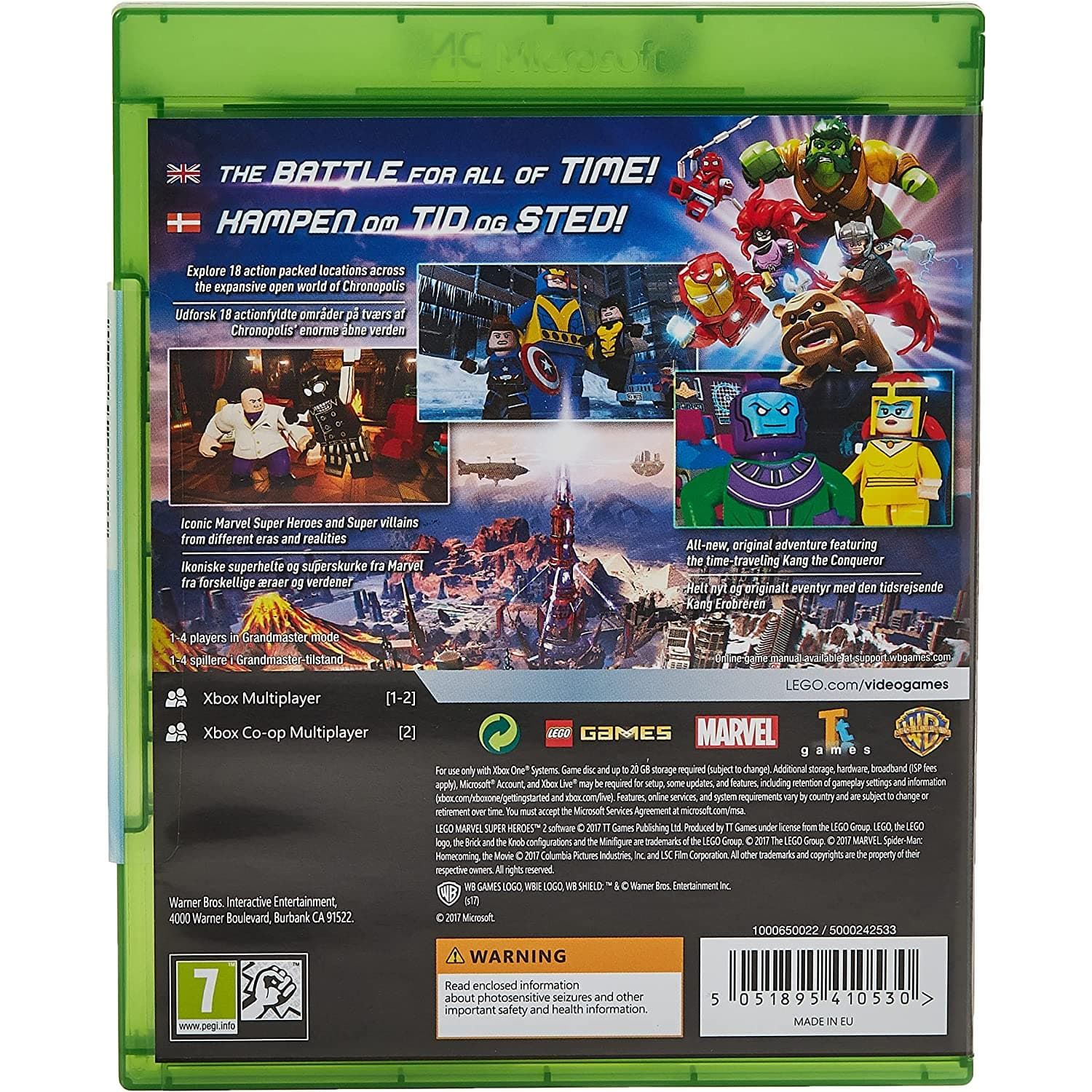 Buy Xbox,LEGO Marvel Superheroes 2 for Xbox One - Gadcet.com | UK | London | Scotland | Wales| Ireland | Near Me | Cheap | Pay In 3 | 